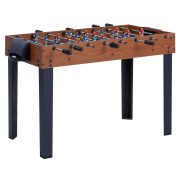 Capetan® Kick10 Junior asztalifoci asztal átmenő rudazattal csocsóasztal gyermekeknek háromszög formájú fix lábbal