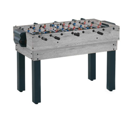 Garlando Multi-12 Többfunkciós Játékasztal szürke tölgy színben