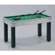 Garlando Multi-12 Többfunkciós Játékasztal szürke tölgy színben