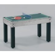 Garlando Multi-12 Többfunkciós Játékasztal szürke tölgy színben