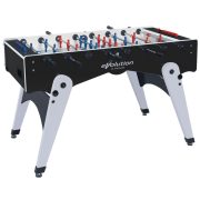 Garlando Foldy Evolution összecsukható, szállítókeretes csocsóasztal, fekete   Garlando Foldy Evolution összecsukható, szállítókeretes csocsóasztal, fekete