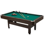   Garlando Virginia 7  billiard asztal, 225x125 cm, külön rendelhető fedlappal asztallá alakítható